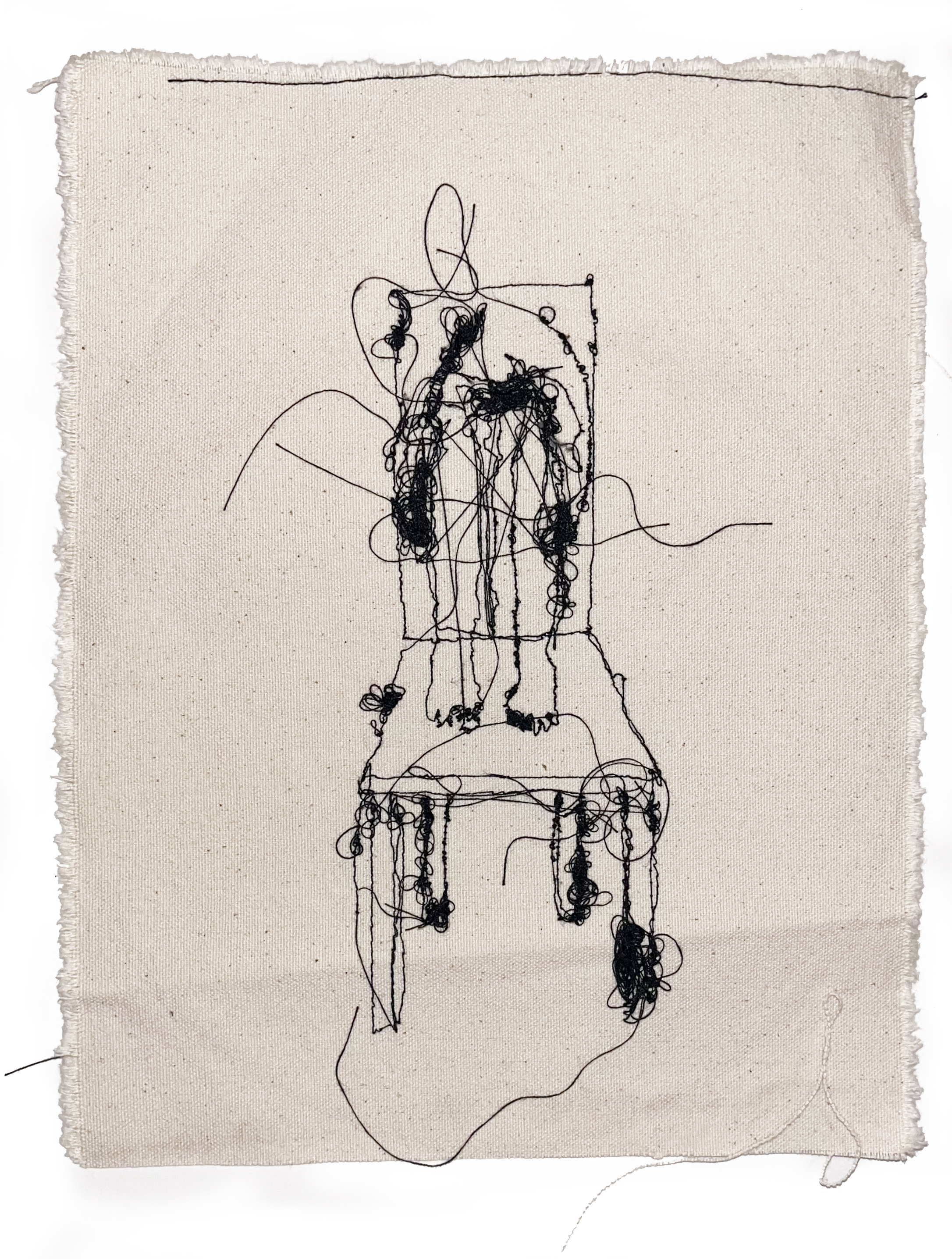 Occupied Absence — Chair 1 Back