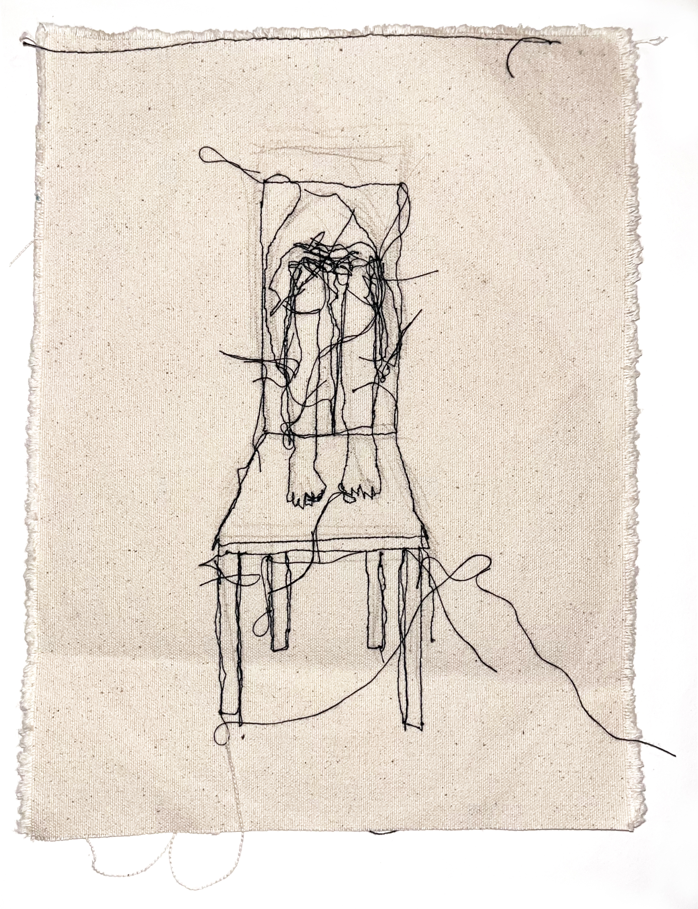 Occupied Absence — Chair 1 Front