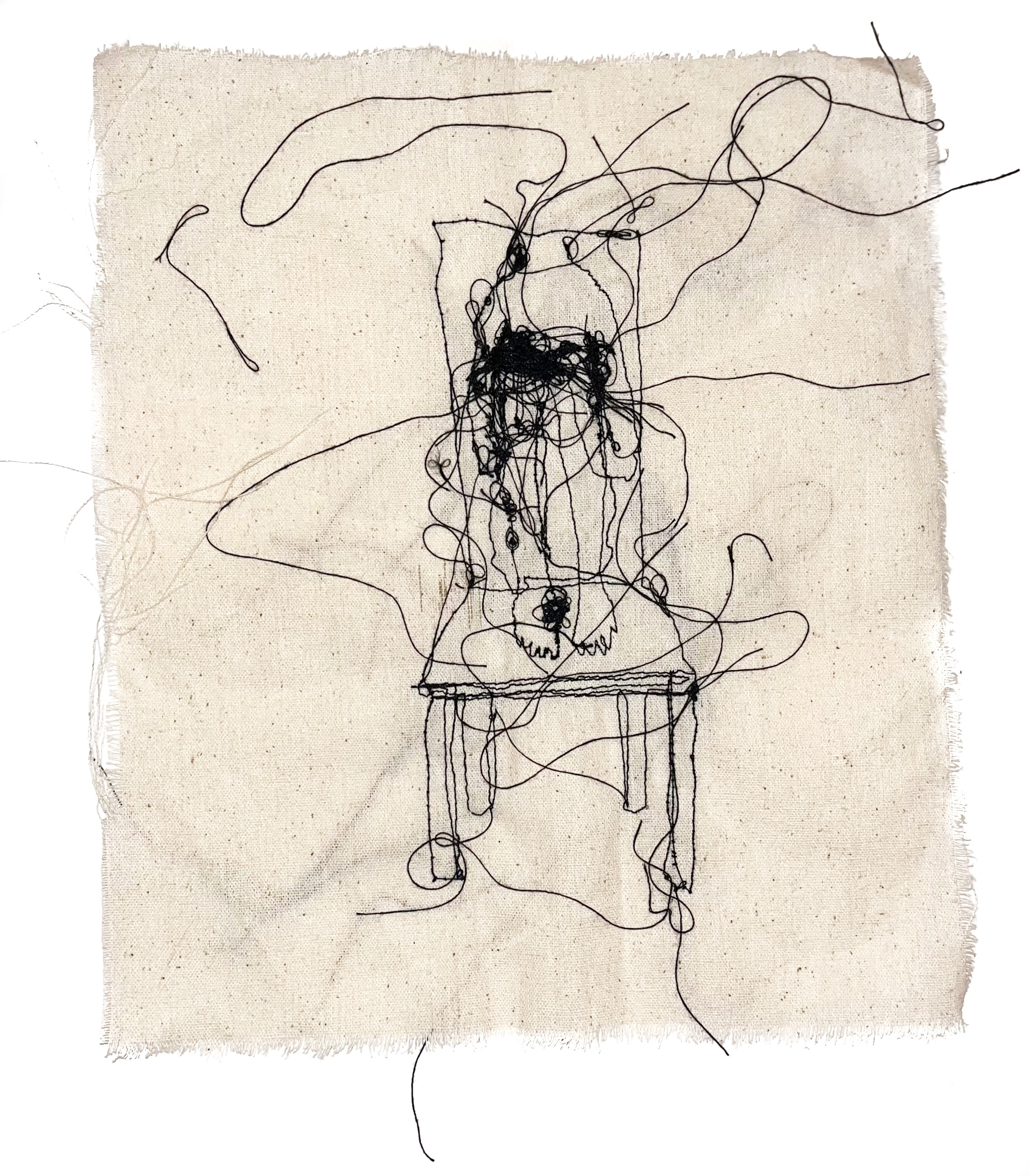 Occupied Absence — Chair 2 Back