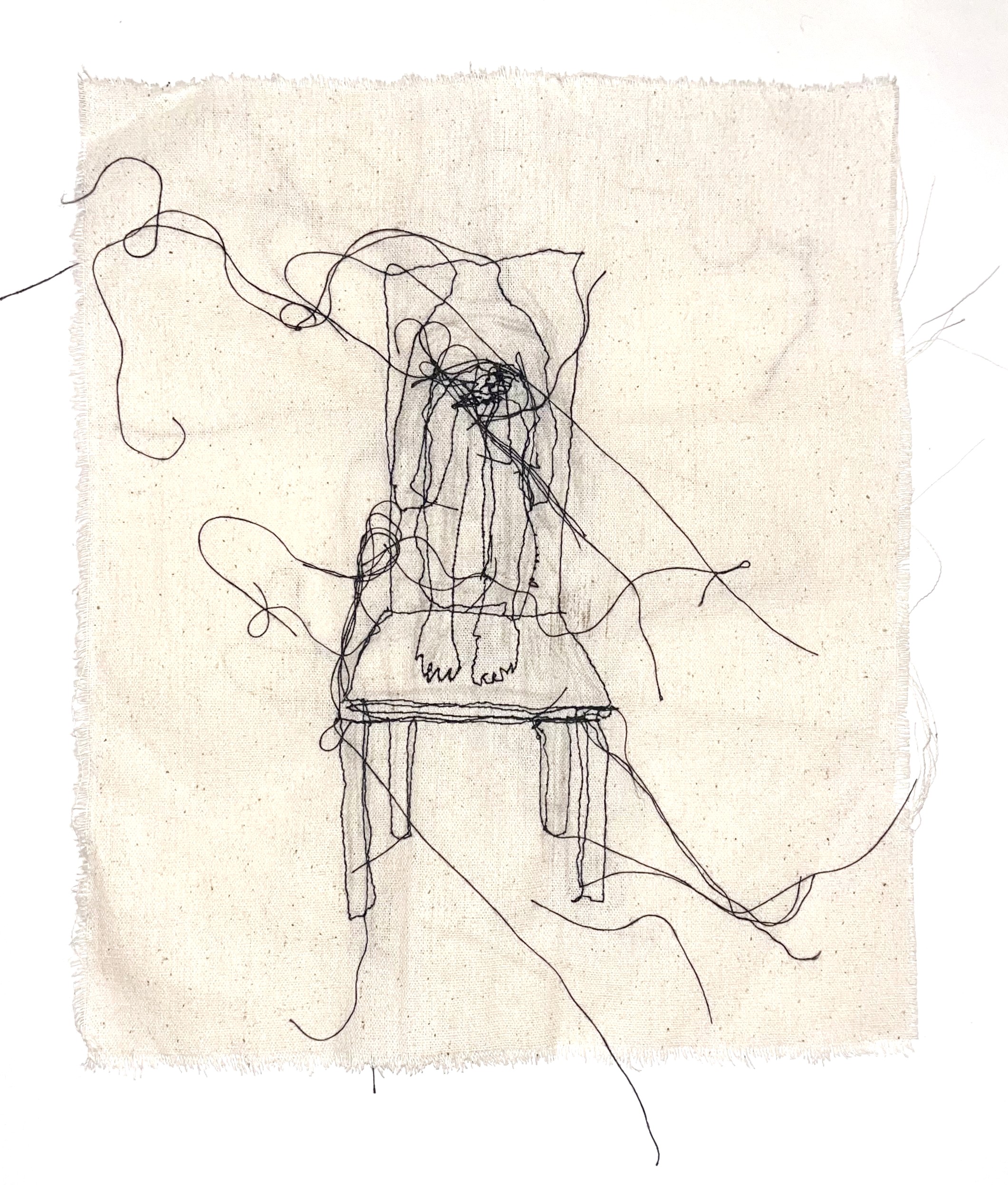 Occupied Absence — Chair 2 Front